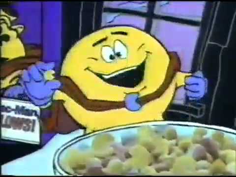 PacMan Cereal